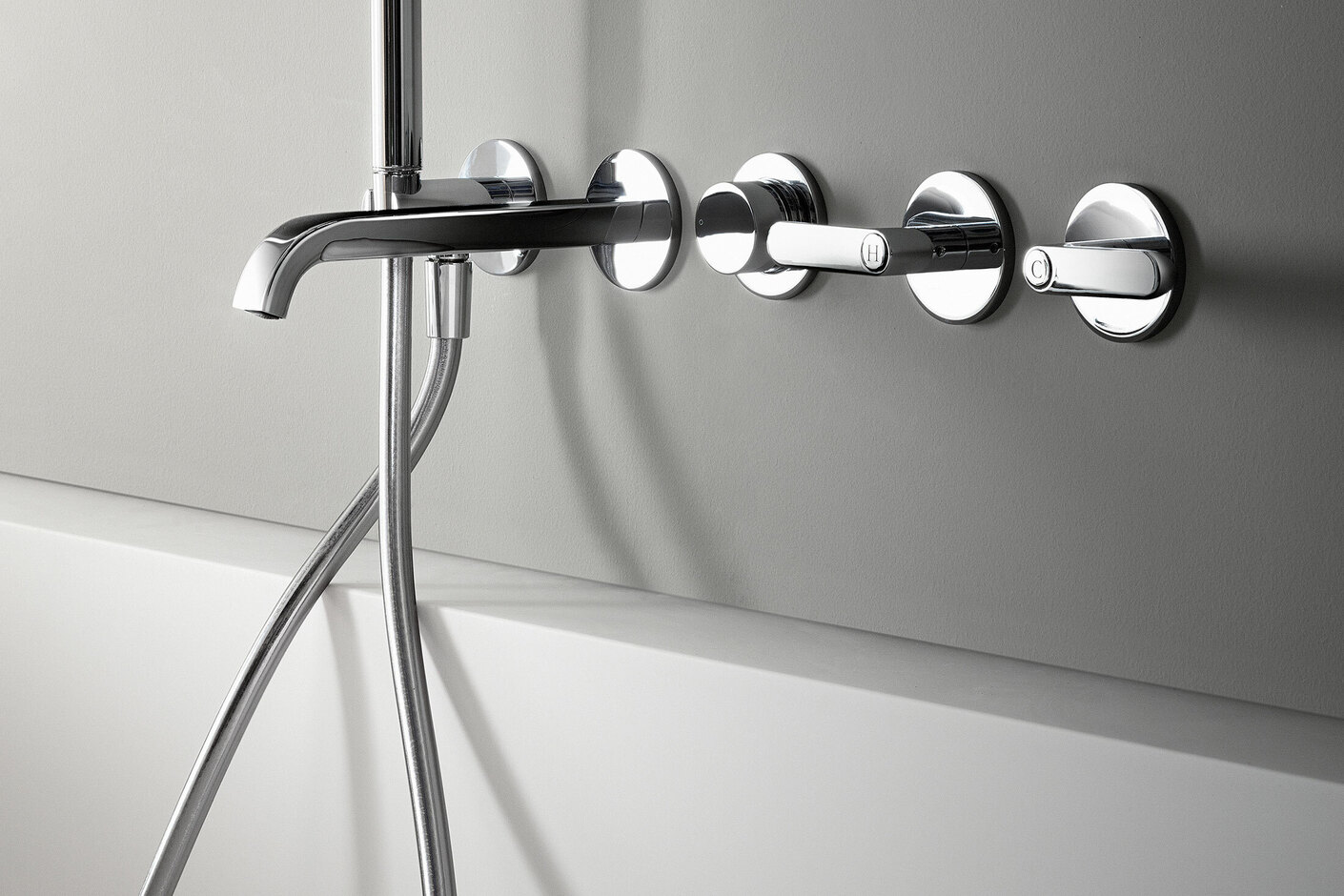 Icona Deco UP-Wannenmischer