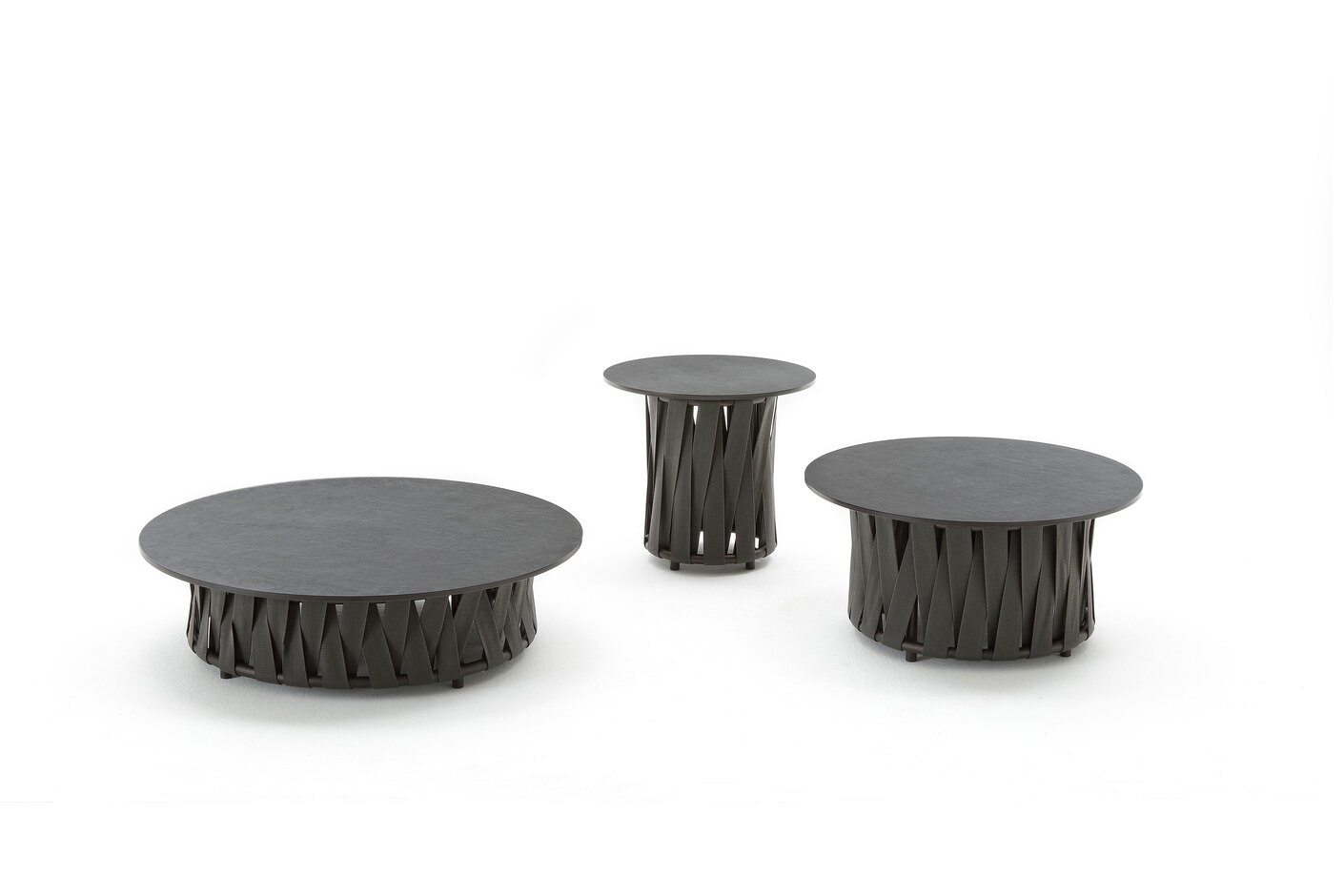 Circus Coffee Table With Square Top in Dekton®