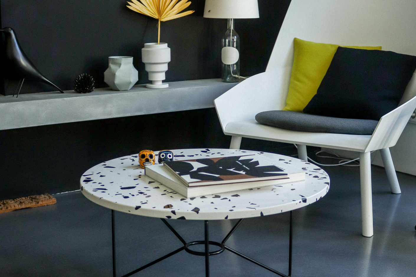 Acapulco Low Table Terrazzo