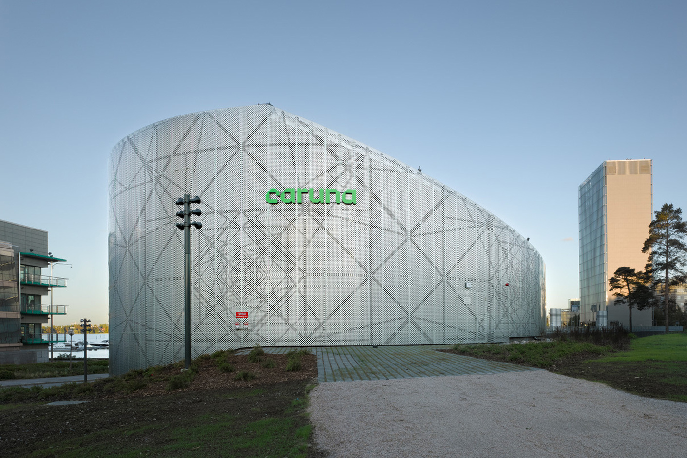 Keilaniemi Electrical Substation, Espoo, Finland