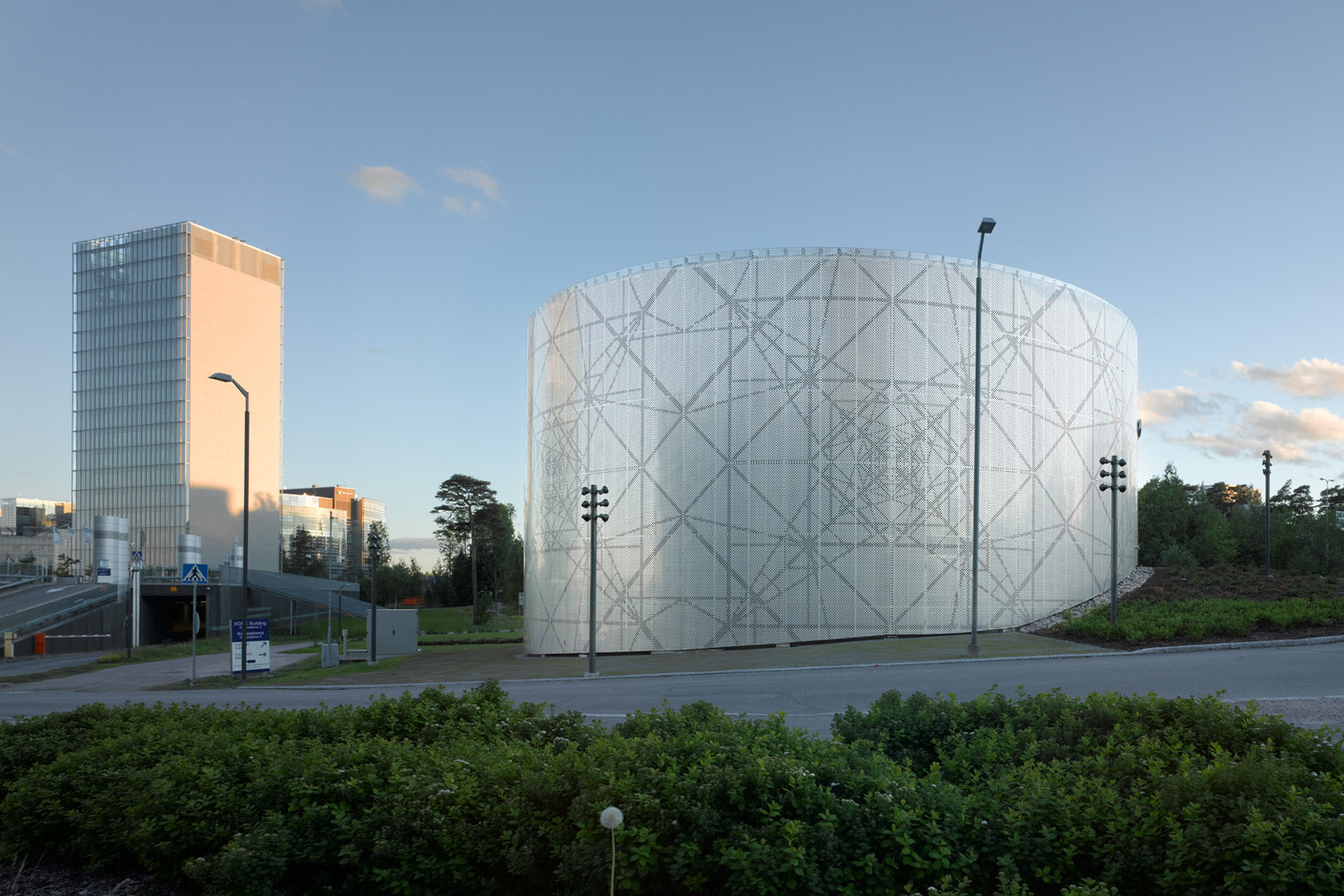 Keilaniemi Umspannwerk, Espoo, Finnland