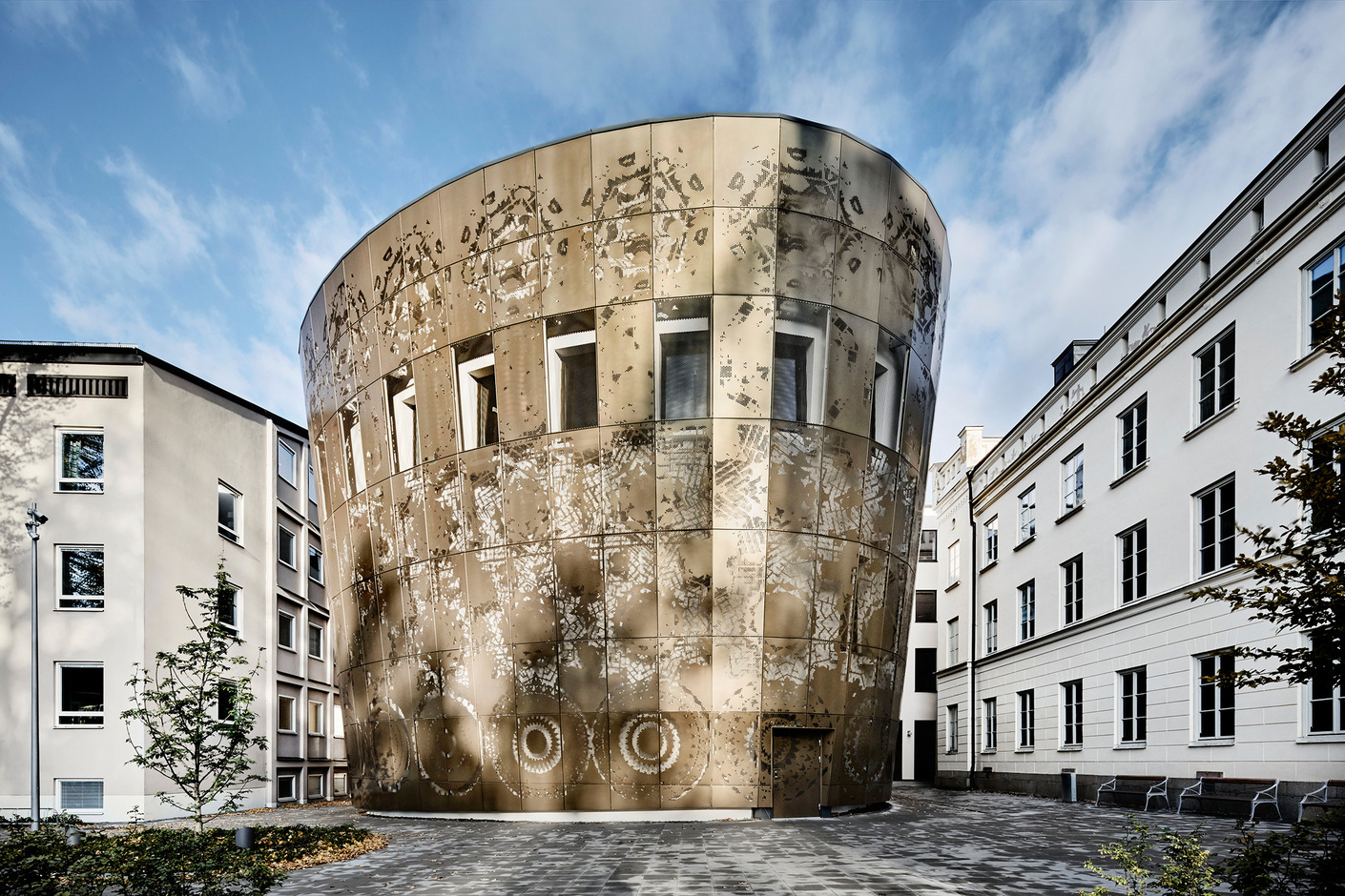 Hörsaal der Geisteswissenschaften, Universität Uppsala
