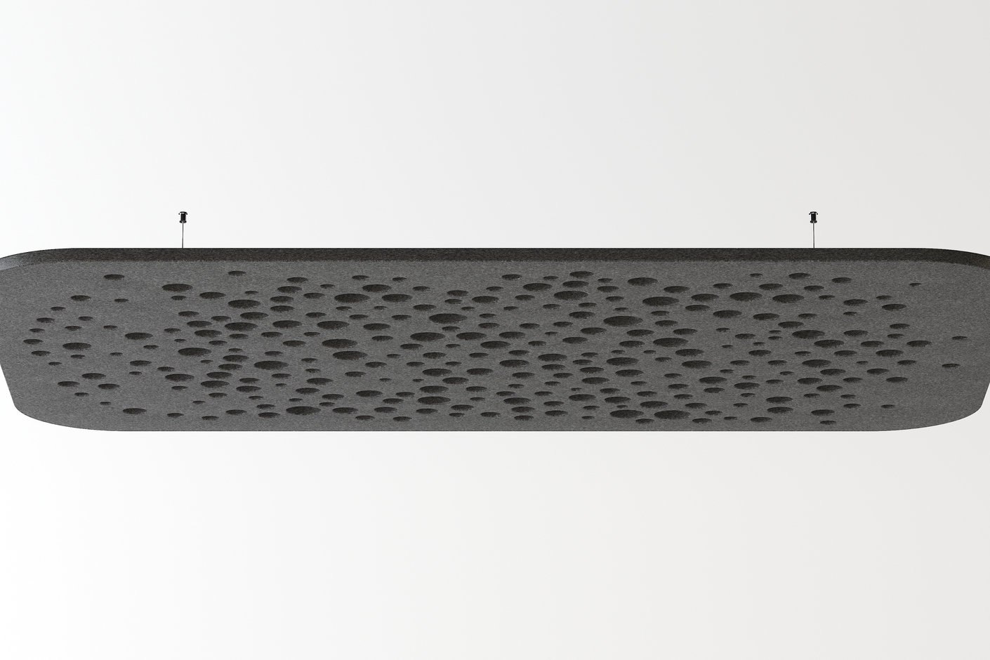 Ceiling Panel Rectangle Bubbles