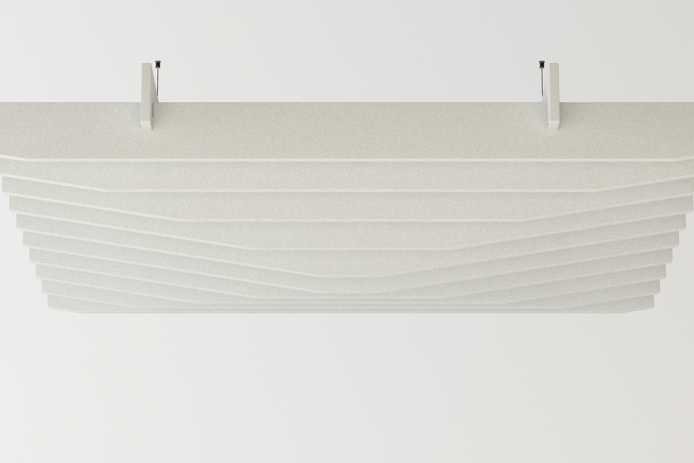 Ceiling Baffle Peak Modular