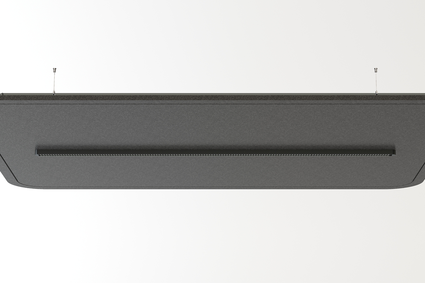 Akustikleuchte Bysso