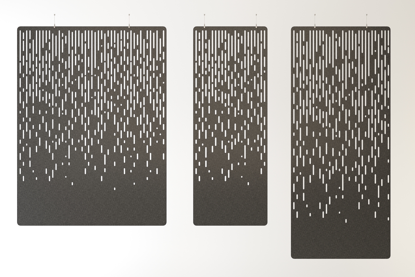 Hängender Raumtrenner Matrix