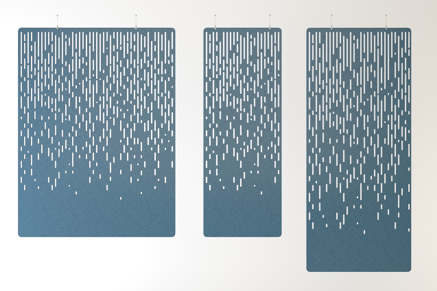 Hängender Raumtrenner Matrix