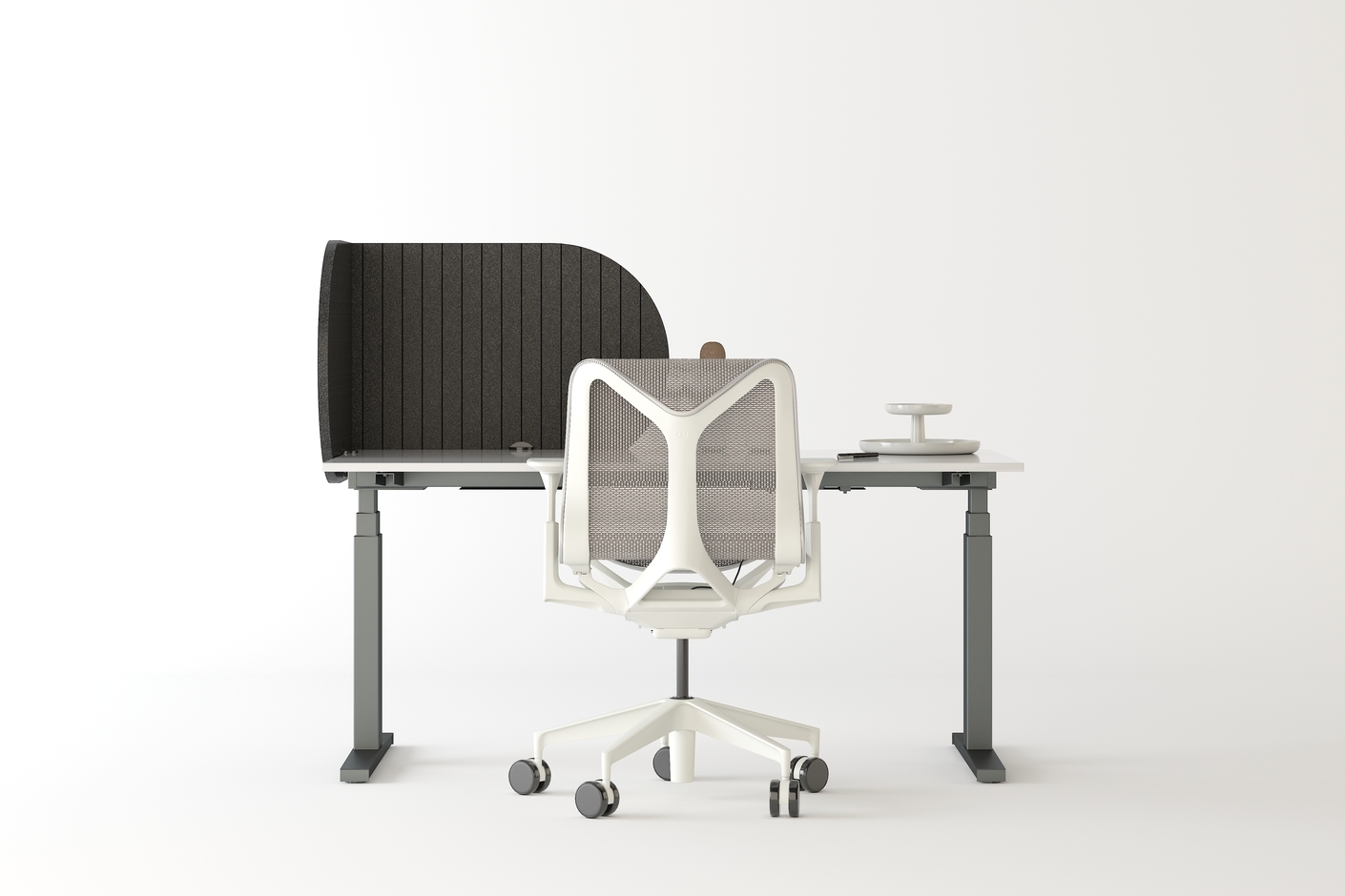 Desk Division Half Moon