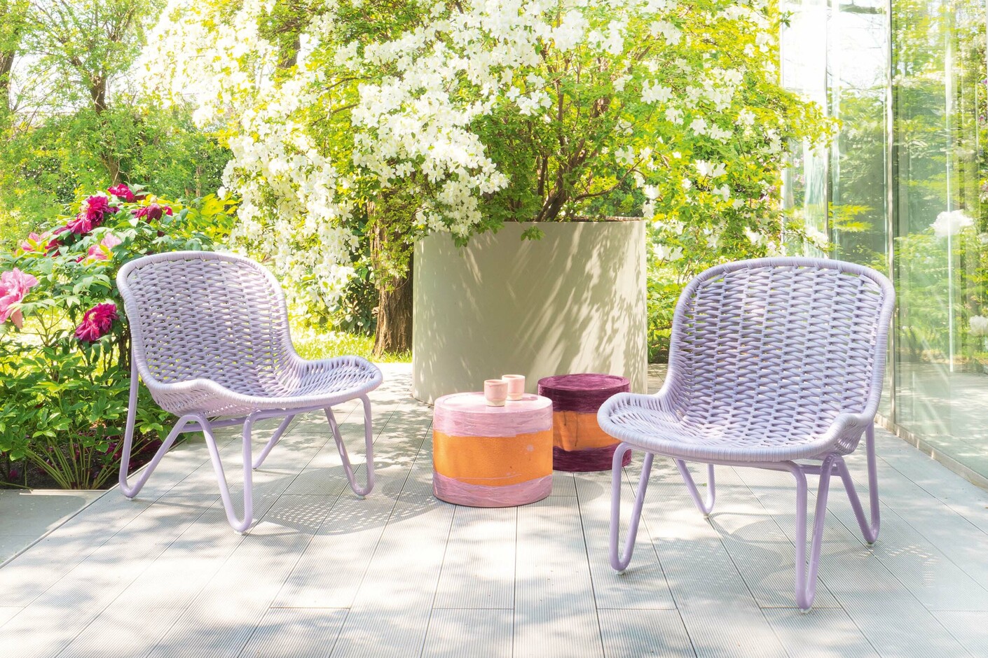 Jardín armchair
