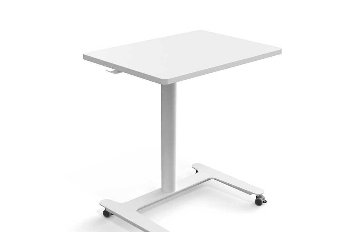Jojo sit and stand table with H-base