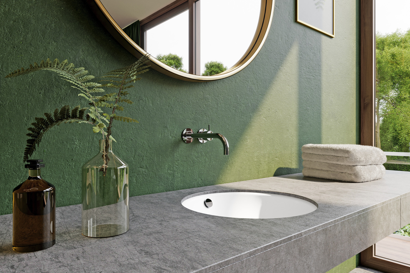 CLASSIC undercounter washbasin