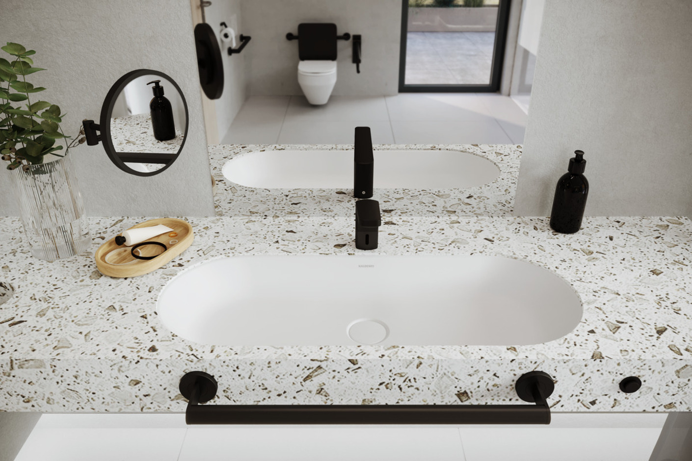 CENTRO undercounter washbasin