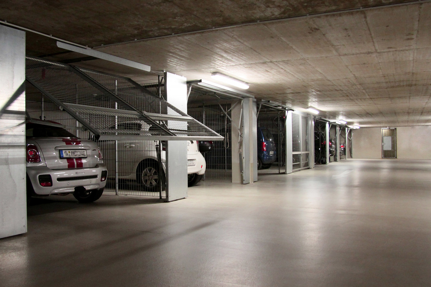 Parking Boxes