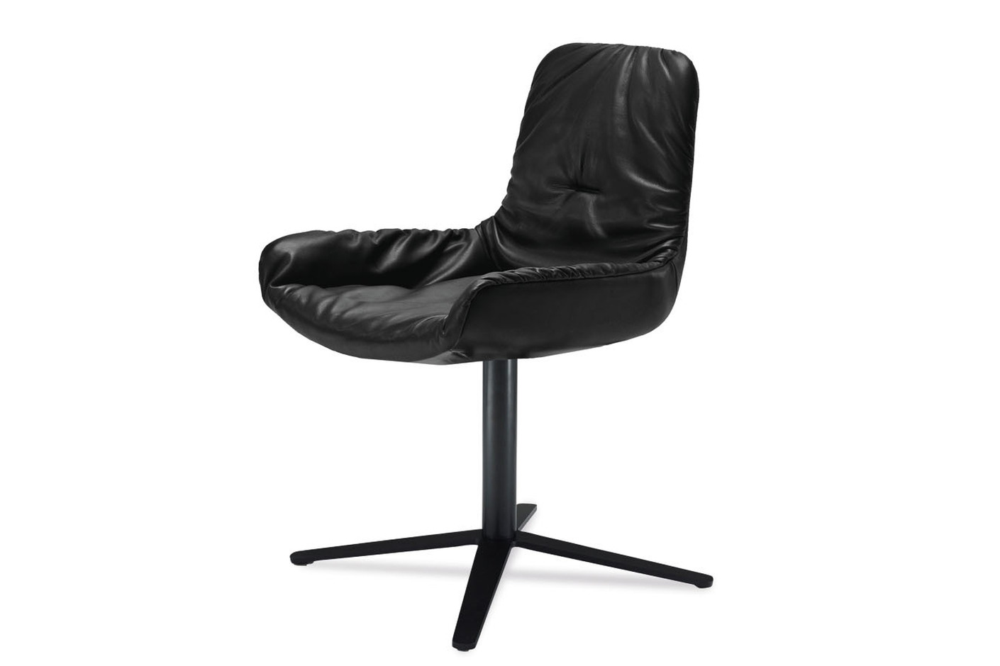 Leya Armchair Low mit Fußkreuz