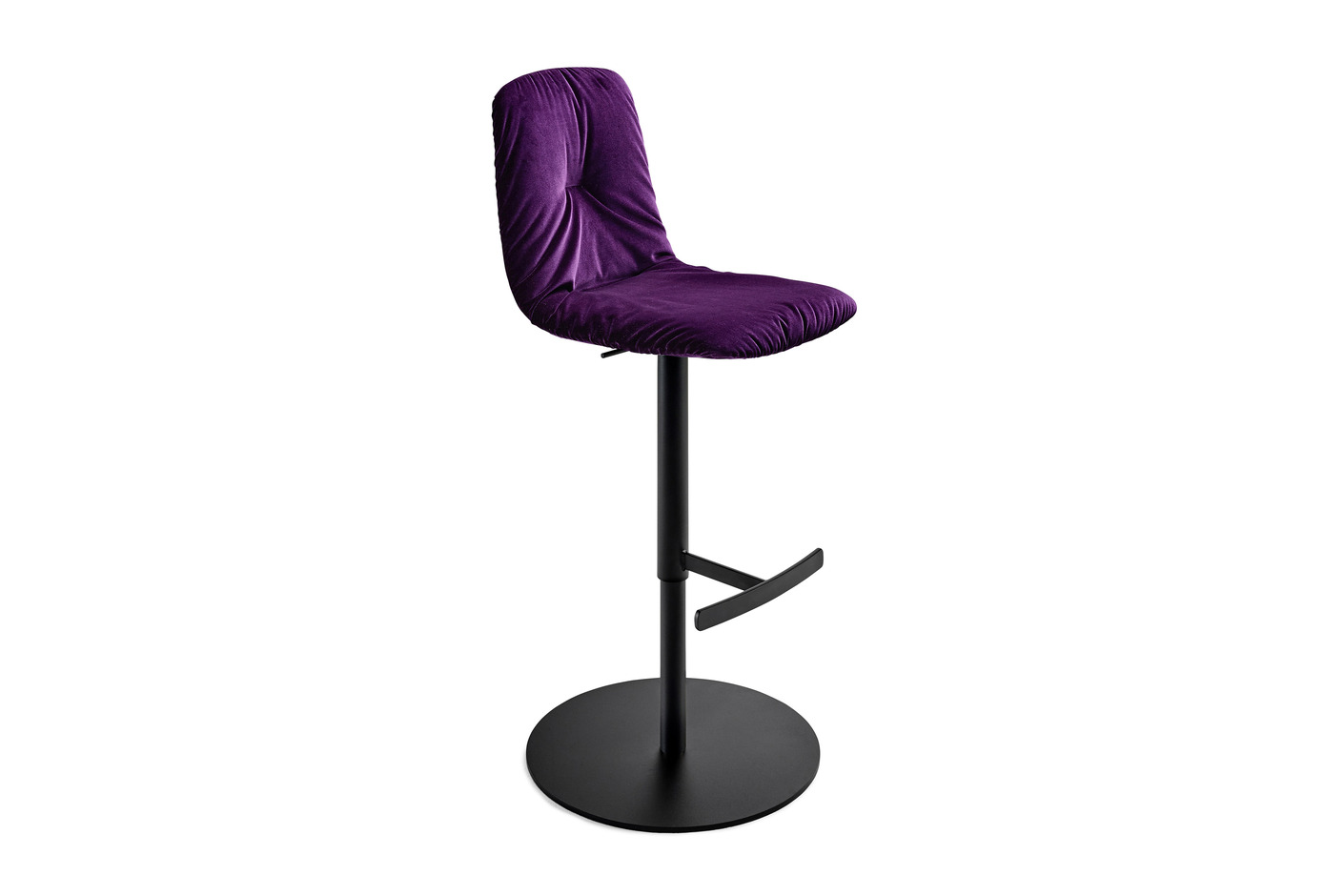 Leya Bar Chair High mit Tellerfuß