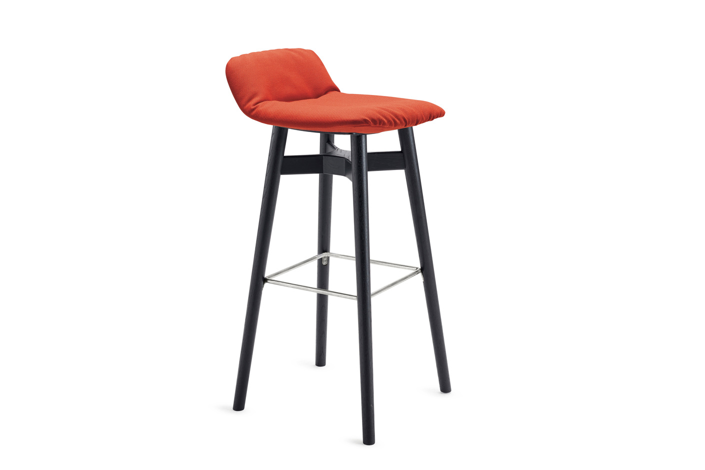 Leya Barstool Low mit Fußkreuzgestell