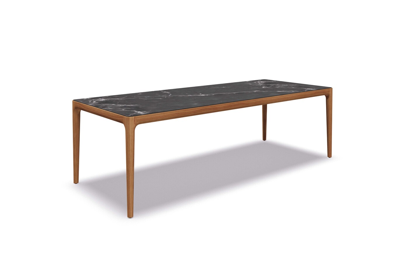 Lima 244 cm Esstisch Ceramik Nero