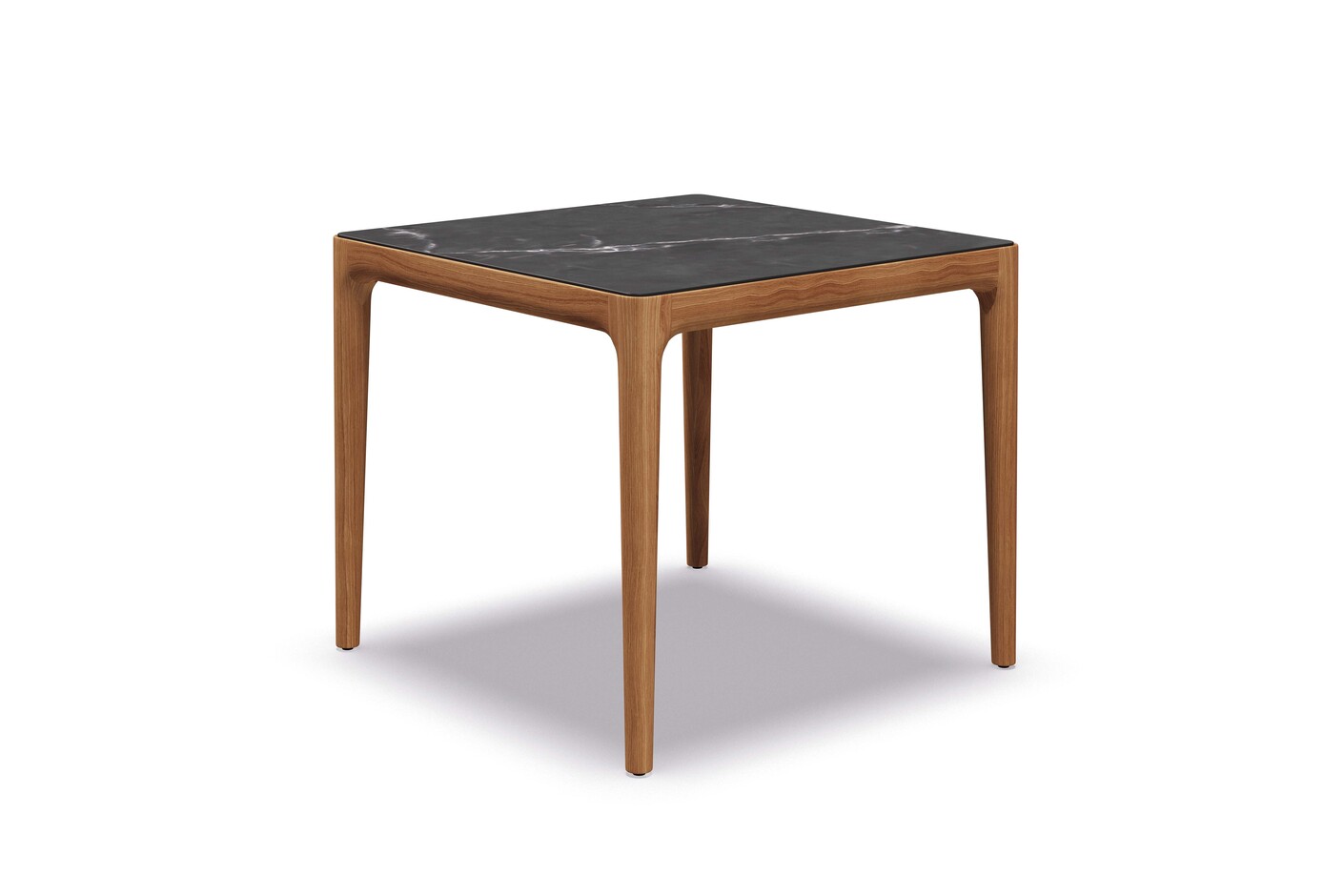 Lima 87 cm Quardrat Ceramik Nero