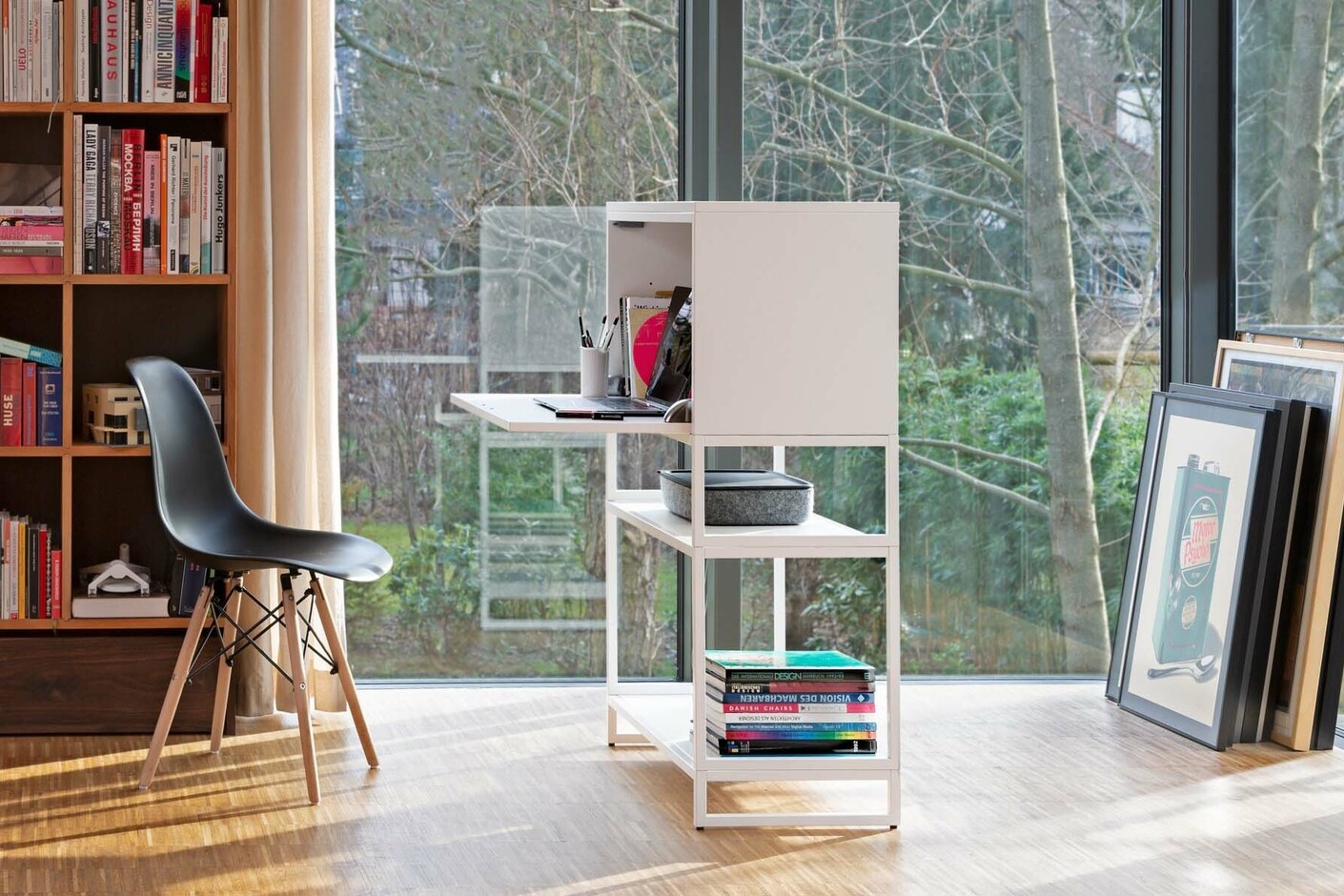 Desk Seat Height M1 frame element secretary