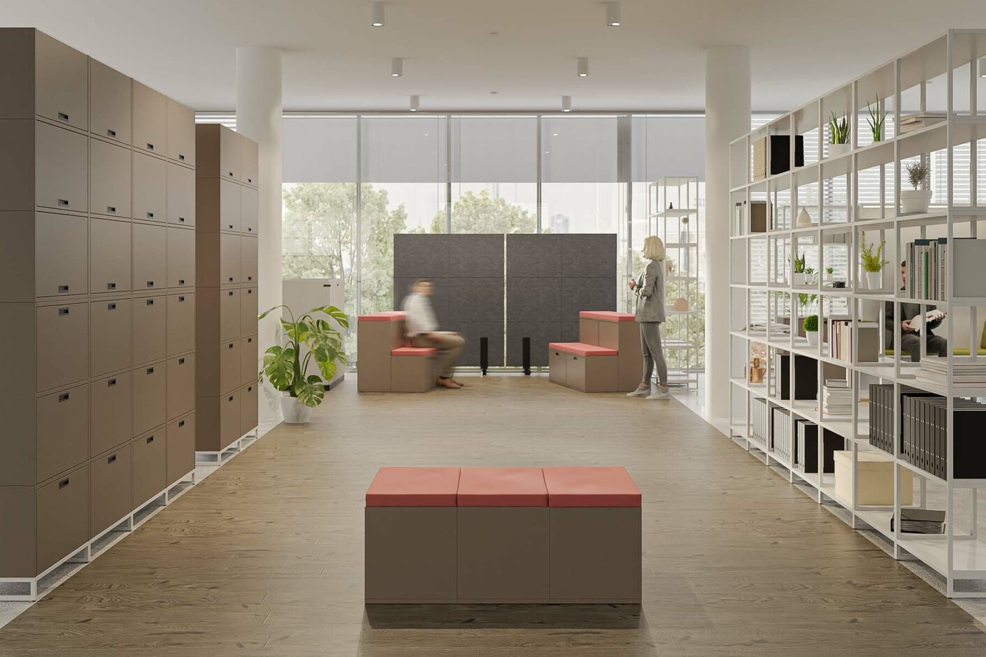 Cabinet system M1