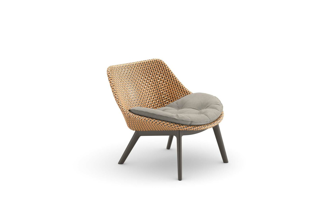 MBRACE Club Chair Aluminium Gestell