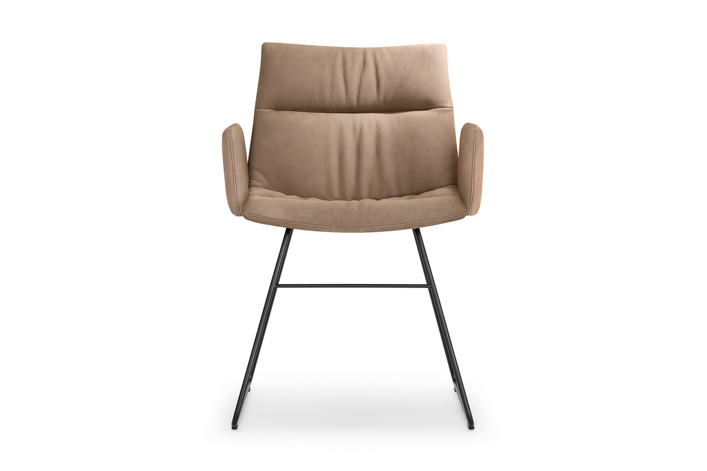 Marel skid-frame chair