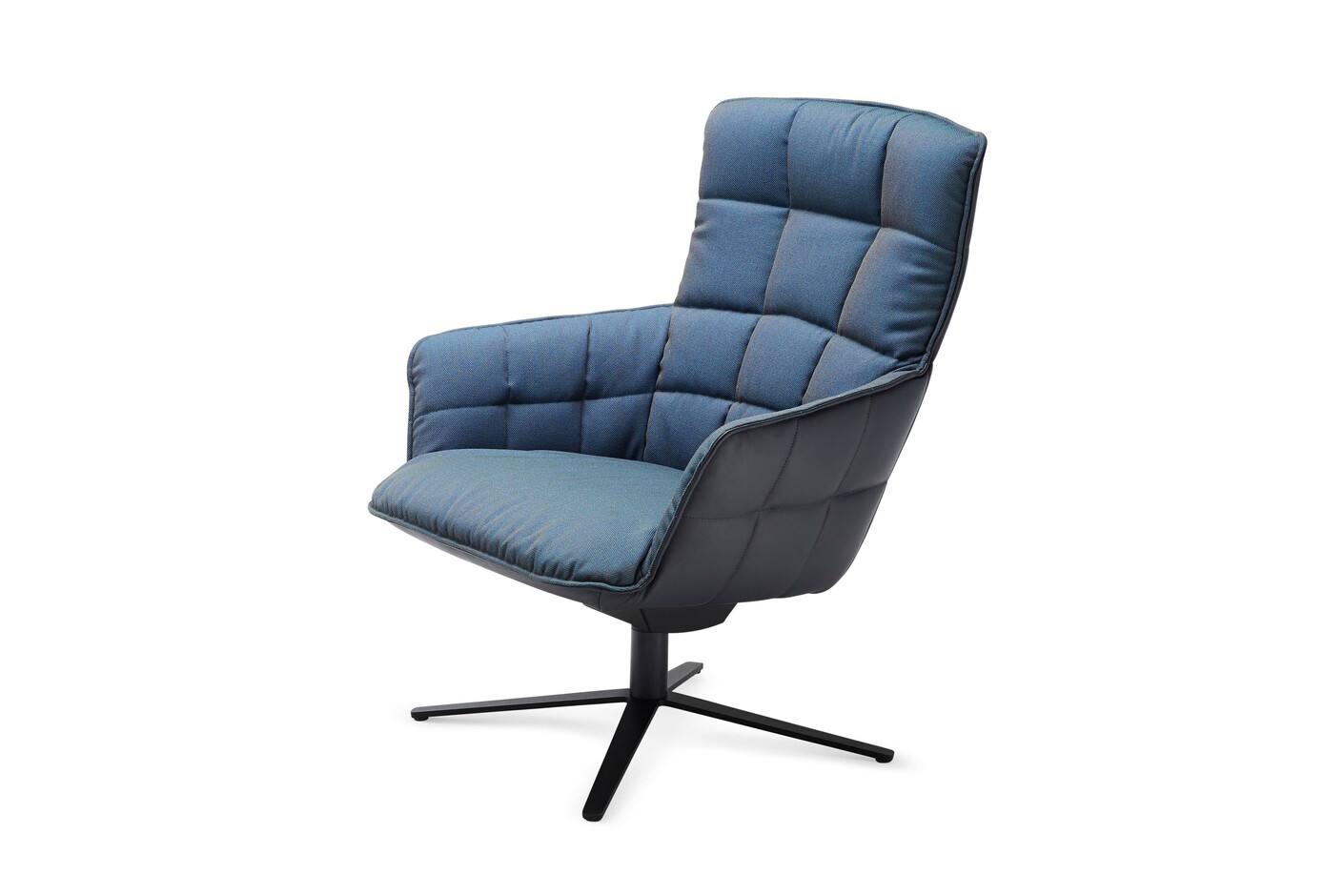Marla Easy Chair High mit Fußkreuzgestell