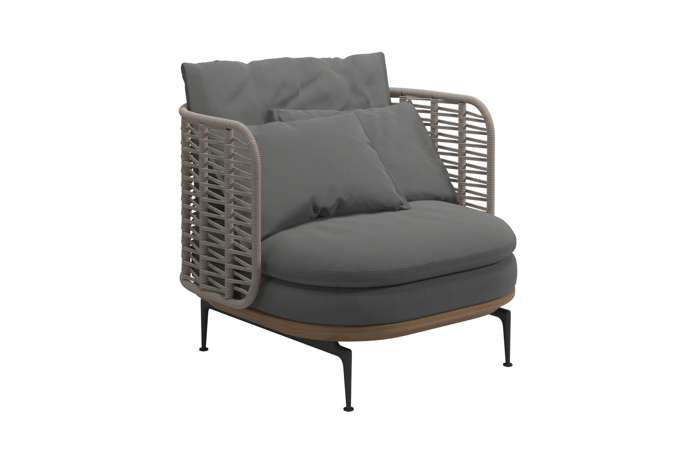 Mistral Lounge Sessel mit niedriger Lehne