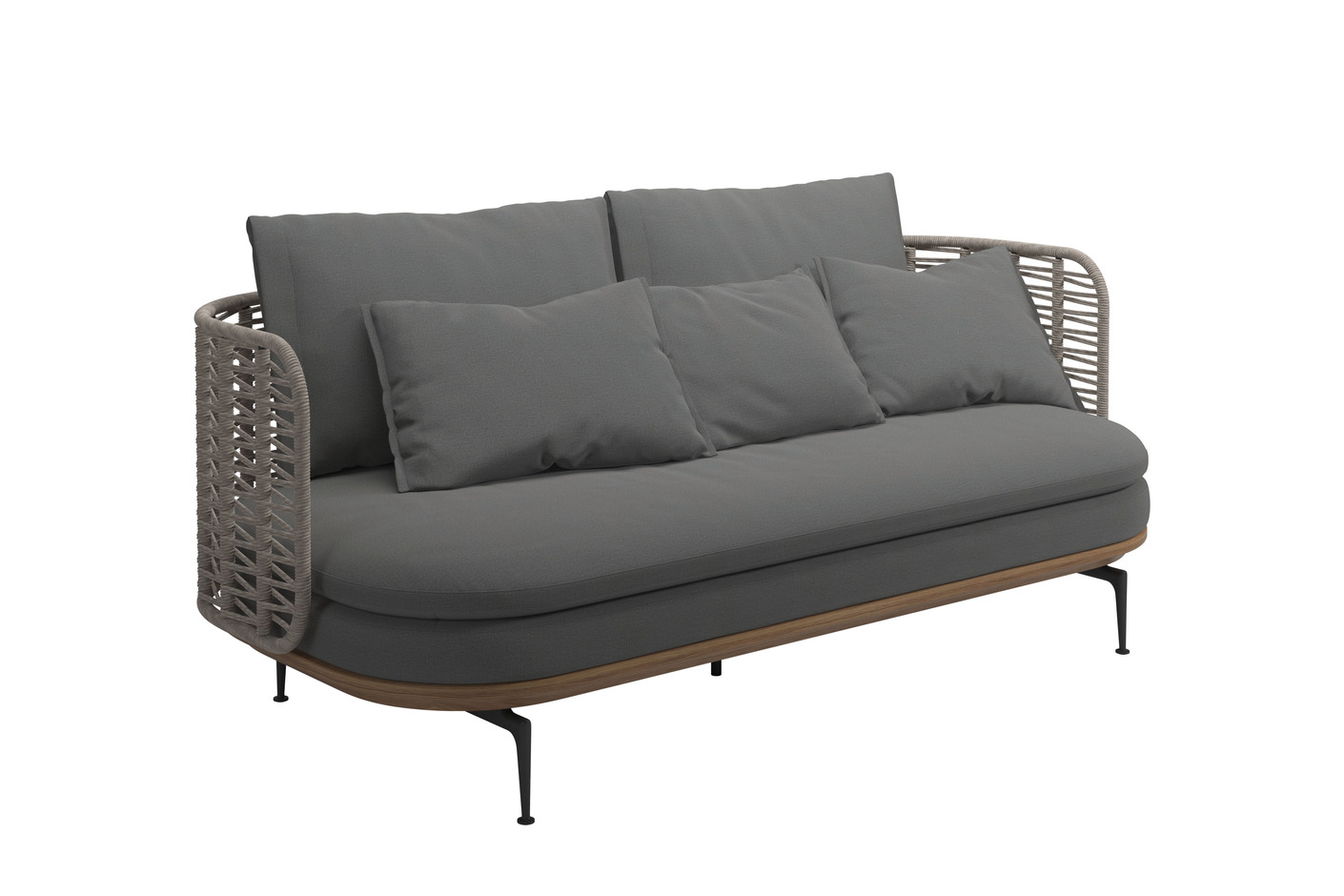 Mistral Sofa mit niedriger Lehne