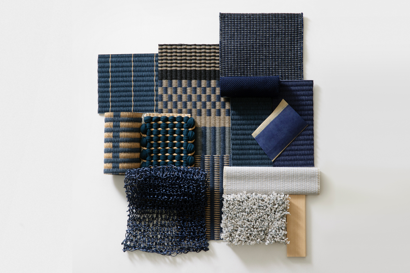 SHADES OF BLUE