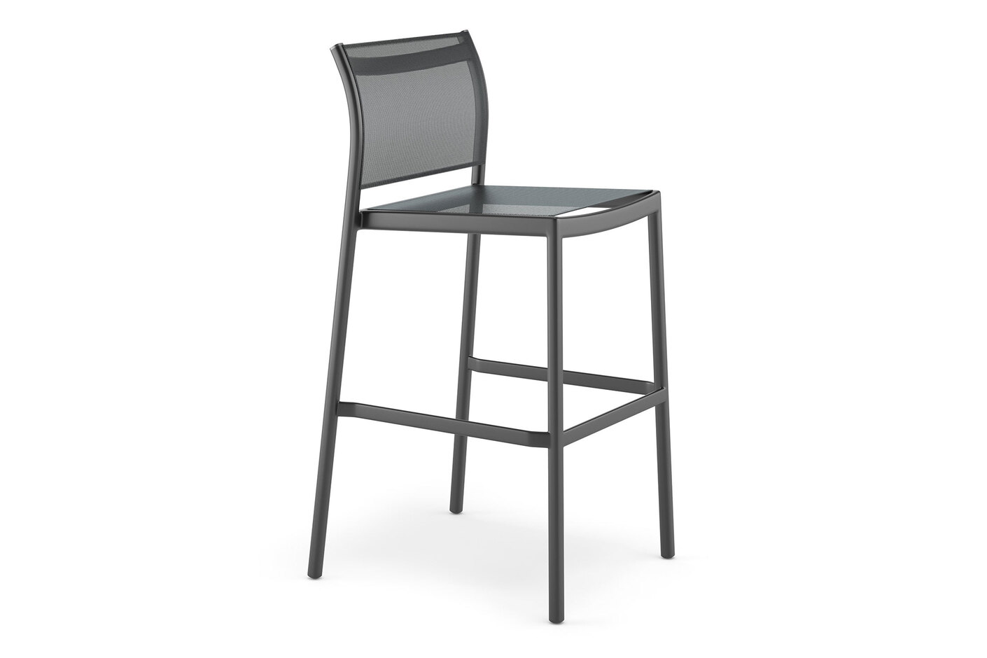 NEWPORT Bar stool black