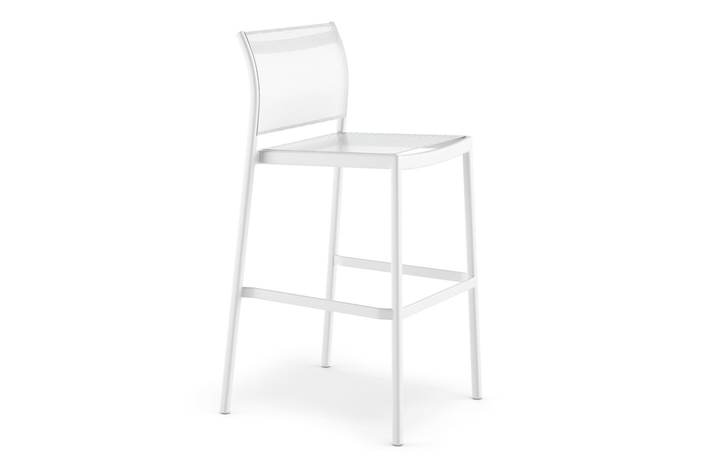 NEWPORT Bar stool white