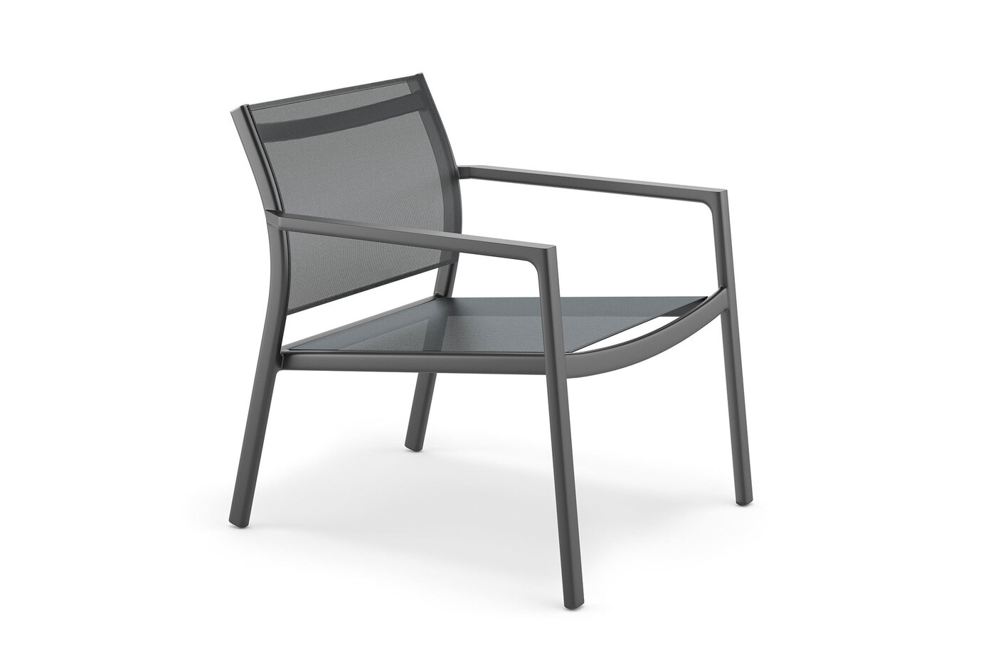 NEWPORT Lounge chair black