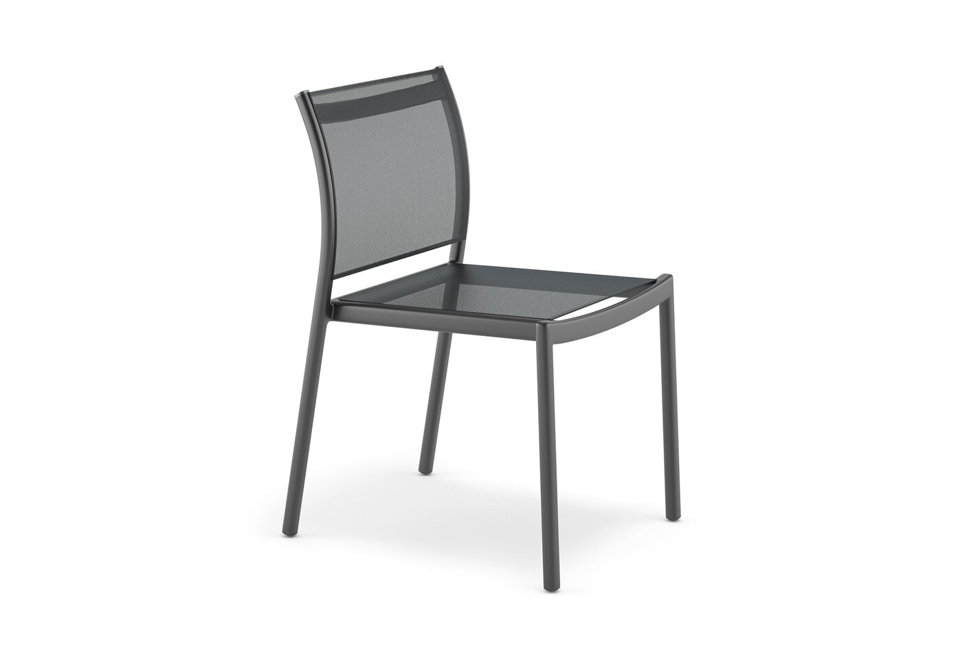 NEWPORT Side chair black