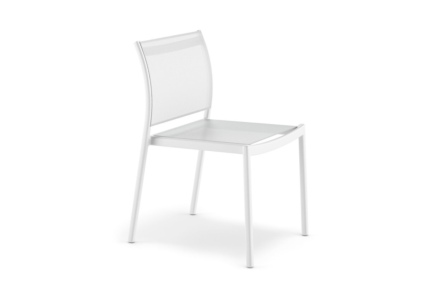 NEWPORT Side chair white