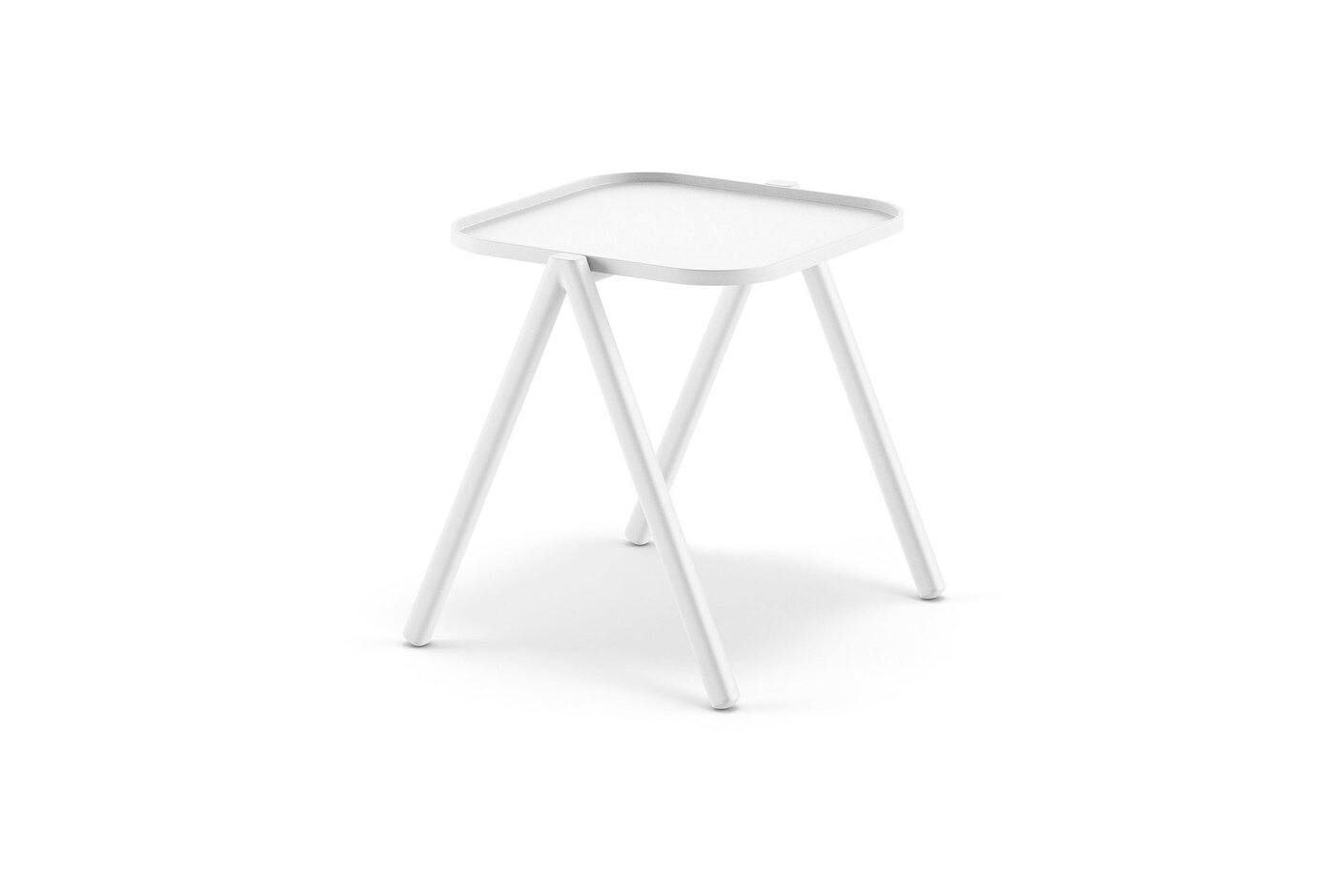 NEWPORT Side table white