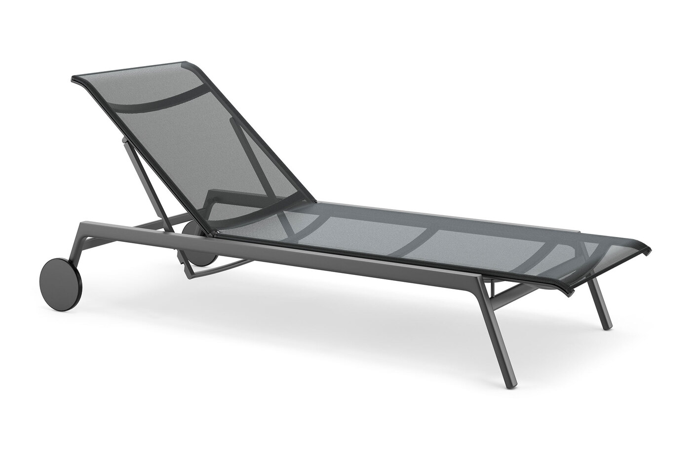 NEWPORT beach chair black