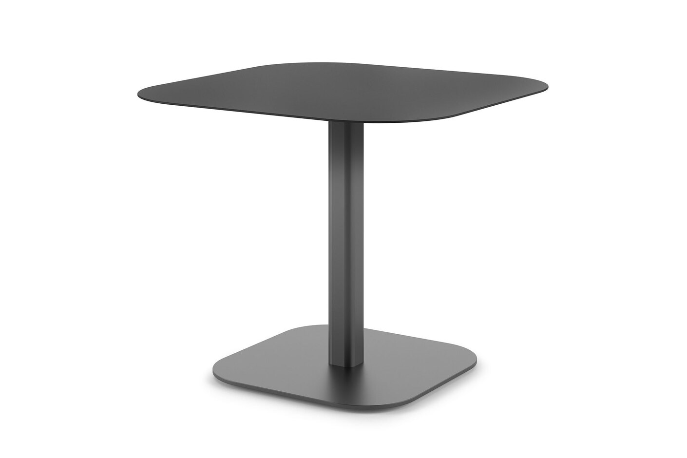 NEWPORT table black Alu