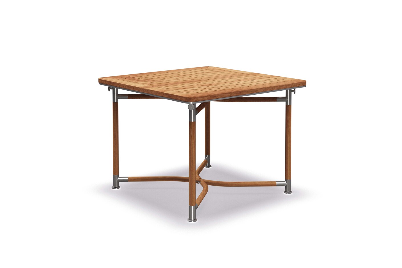 Square Folding Dining Table 100cm