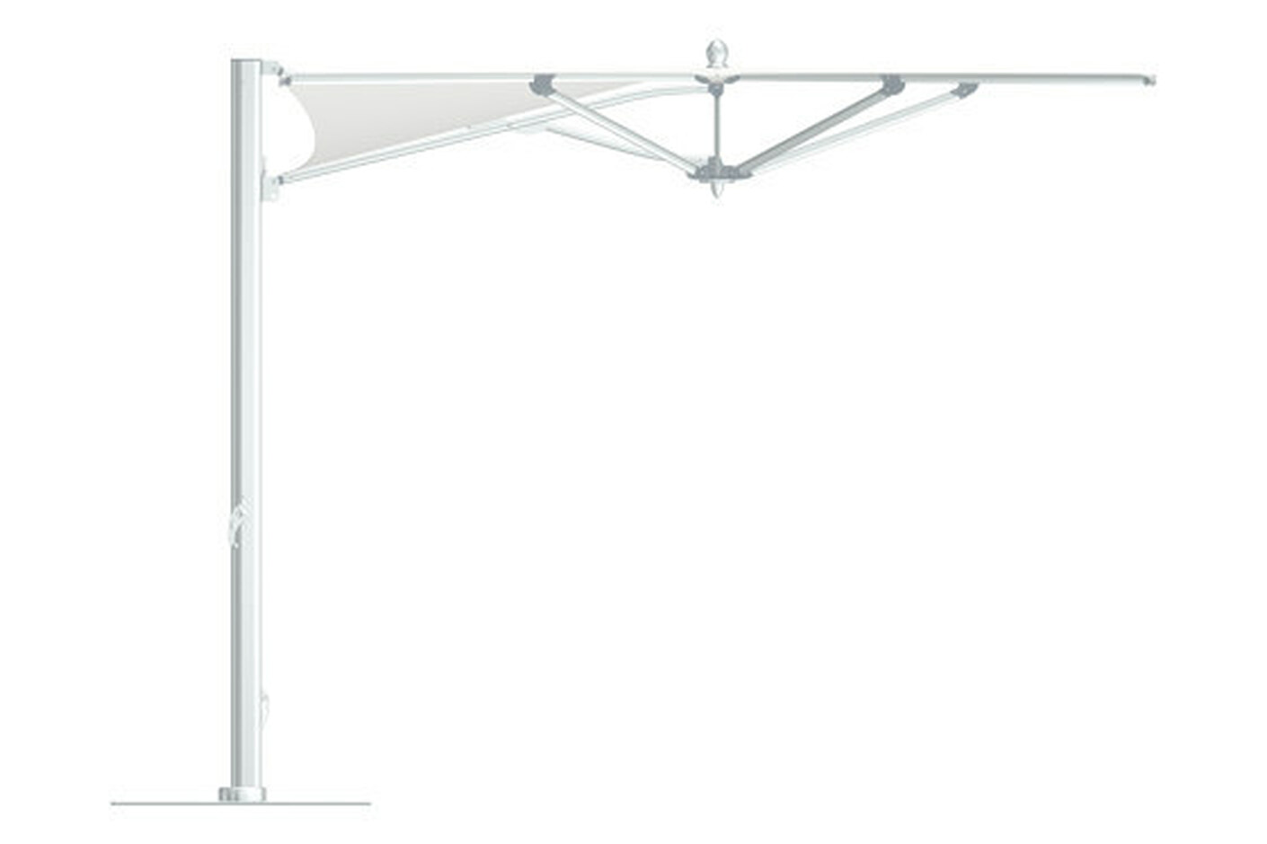 Ocean Master MAX Cantilever - Zero Horizon