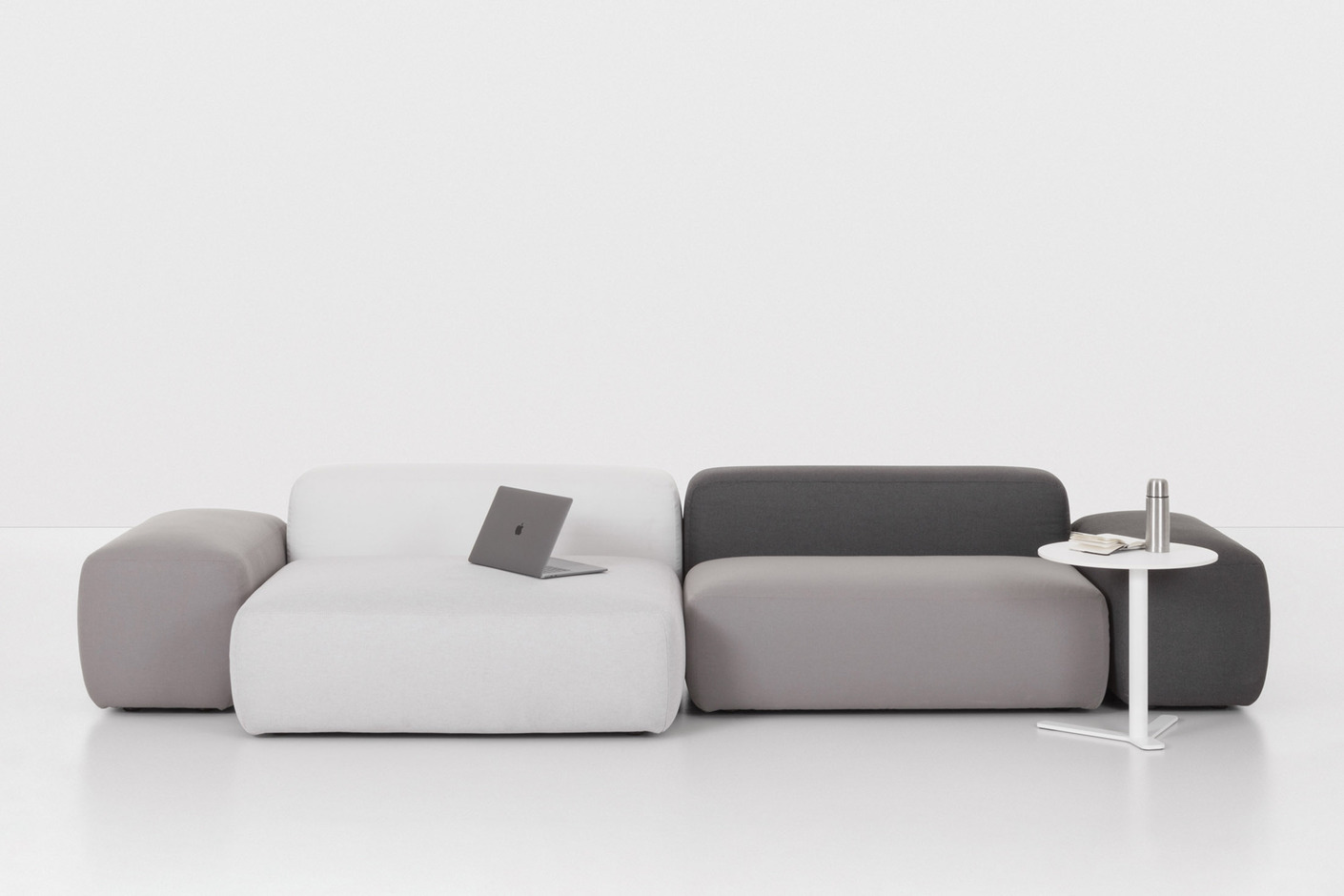 PLUS Island Modulares Insel-Sofa