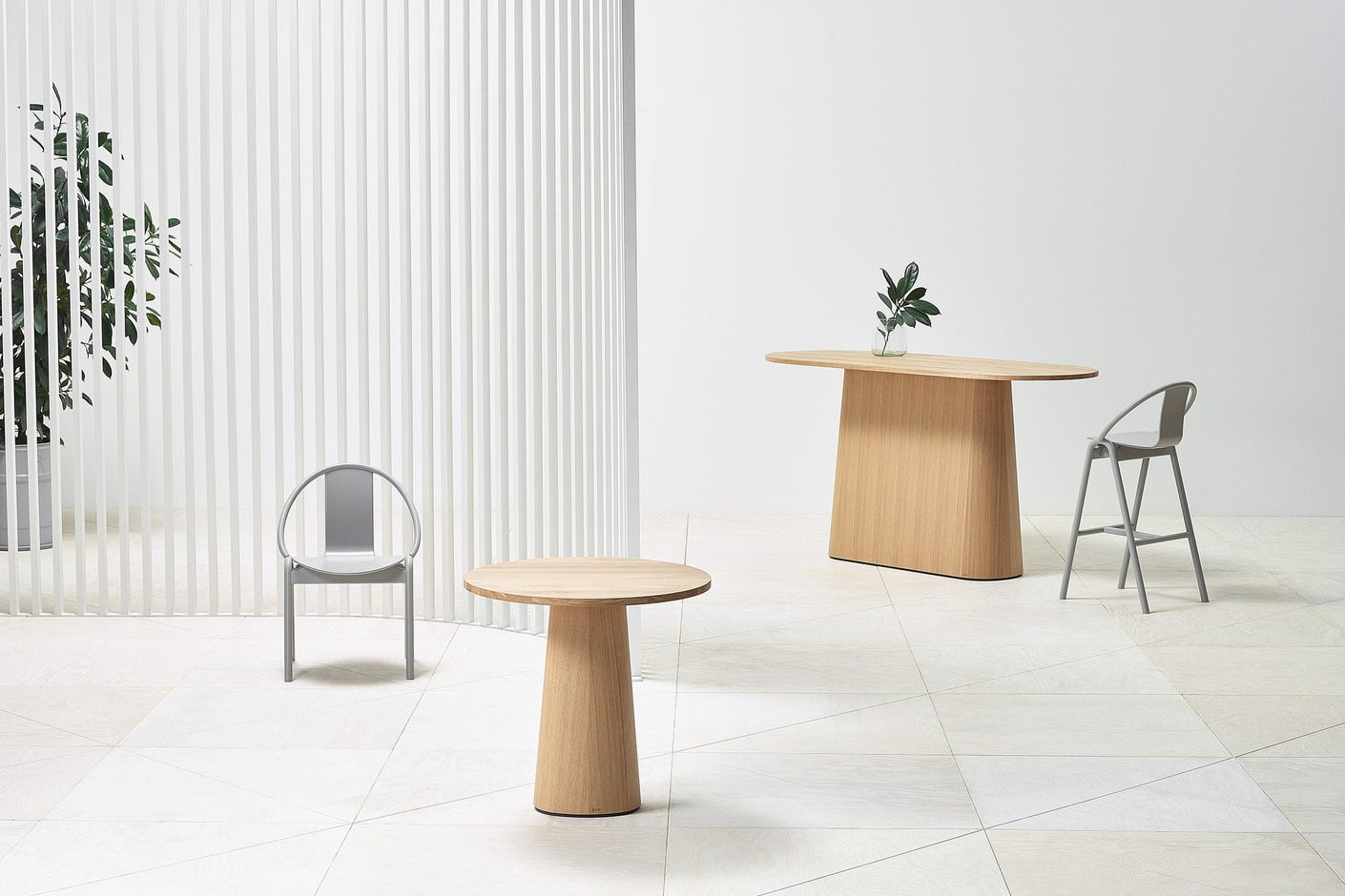 P.O.V. high tables