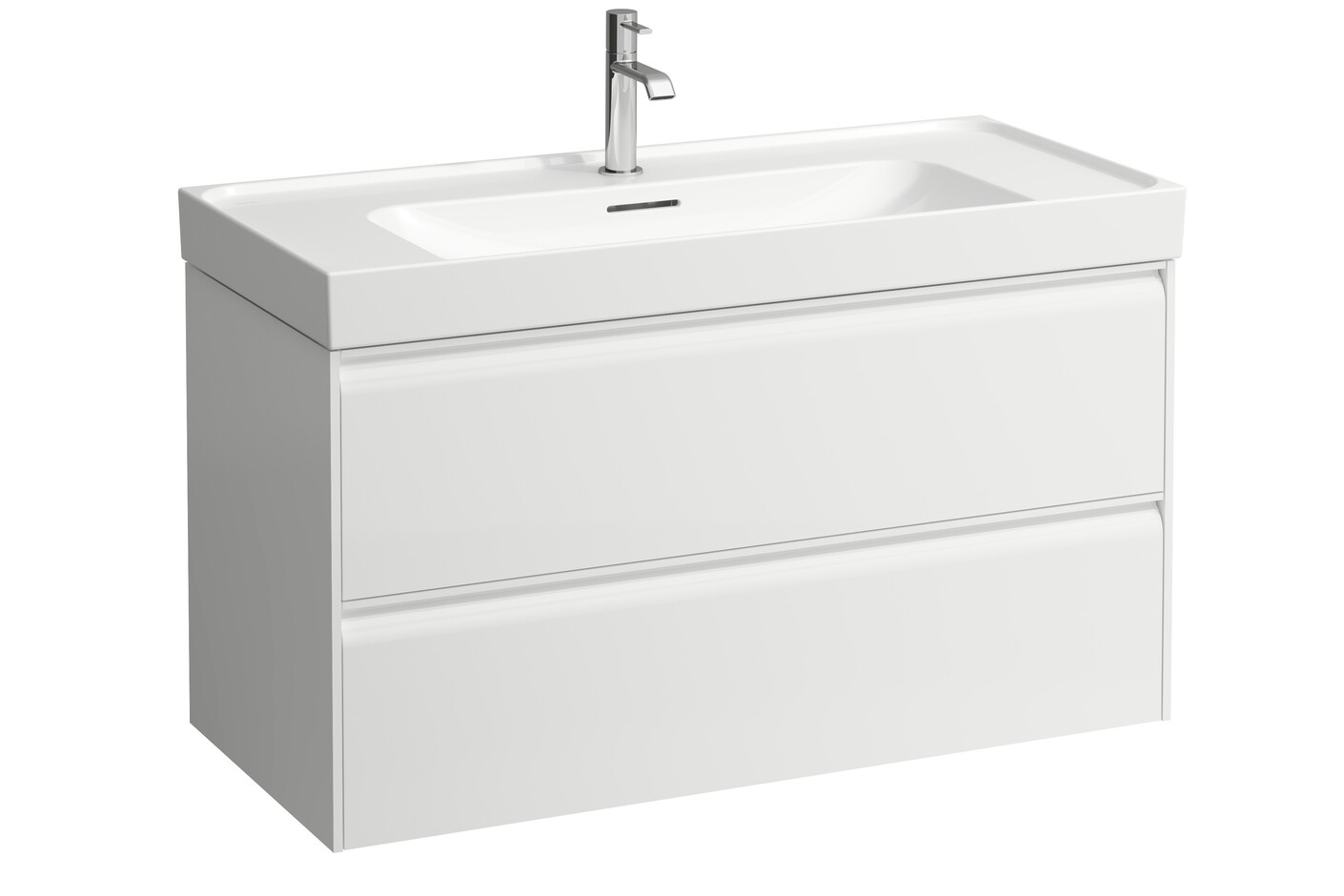 Meda Vanity unit 450, 1 door, right hinged, matches Marbond washbasin 814110