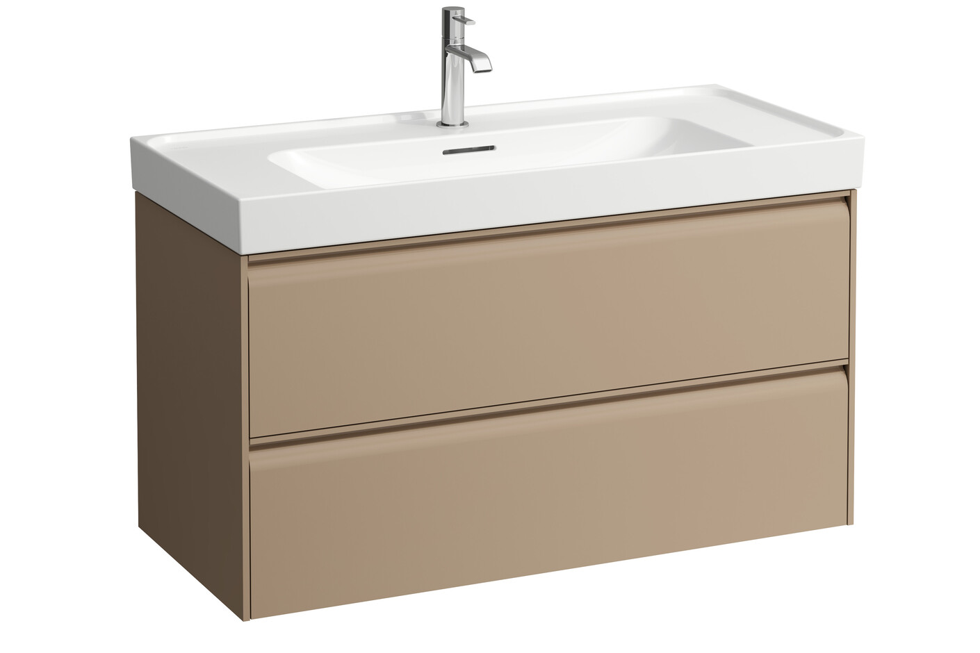 Meda Vanity unit 1000, 2 drawers, matches washbasin 810119