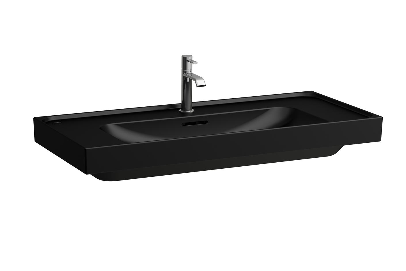 Meda Washbasin, with side shelves