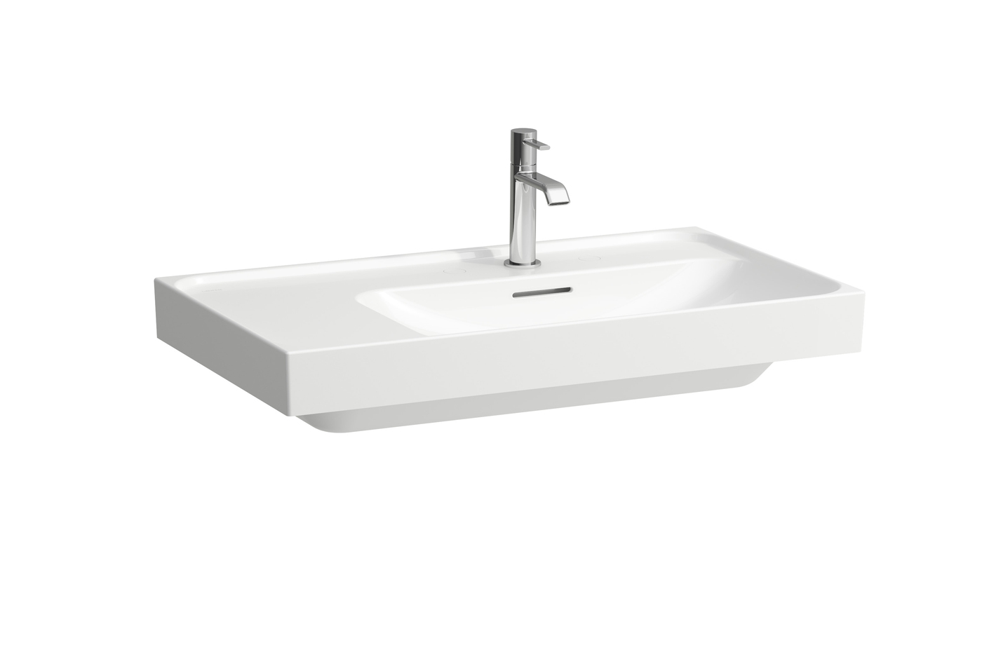 Meda Washbasin, shelf left