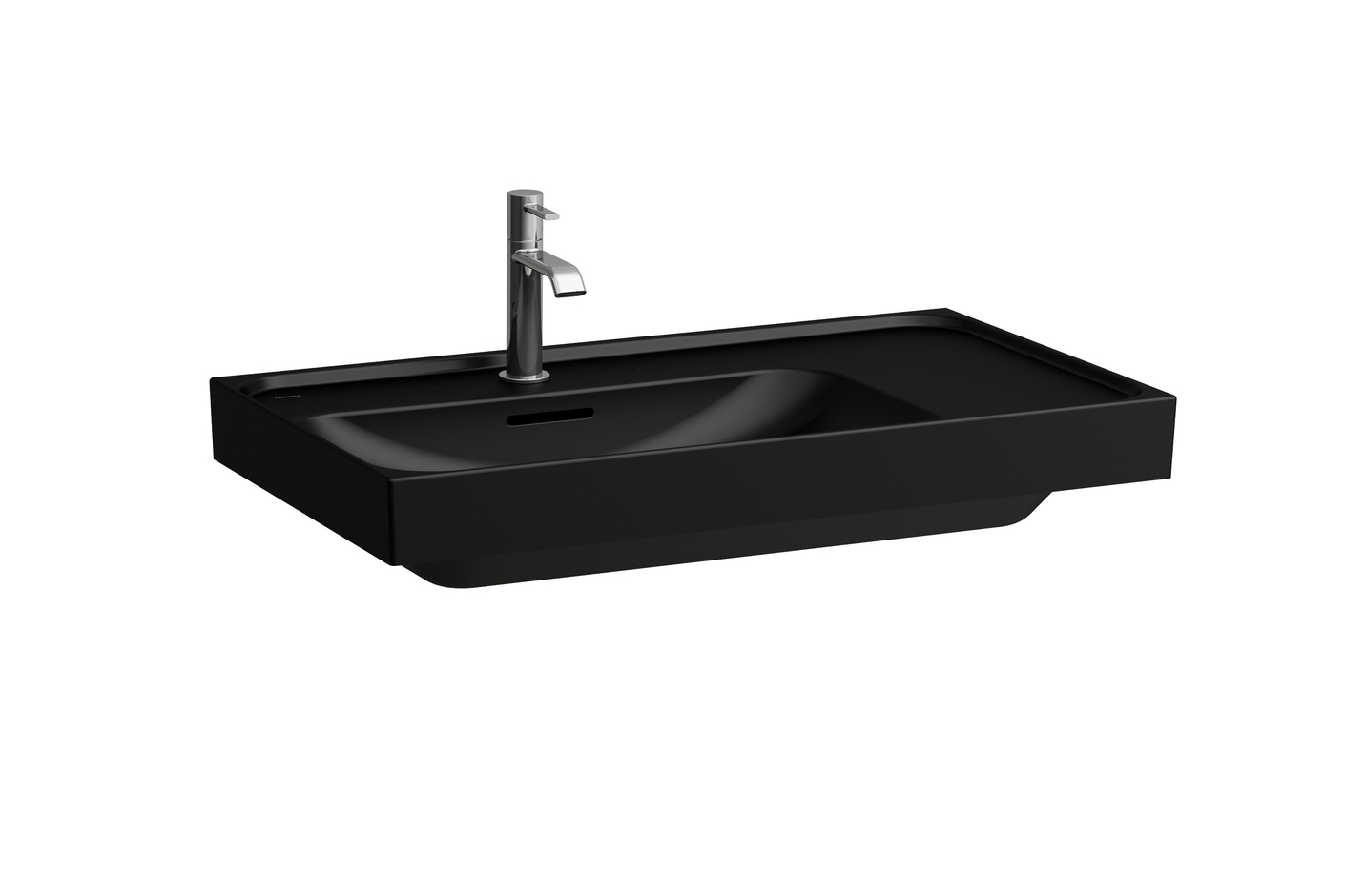 Meda Washbasin, shelf right