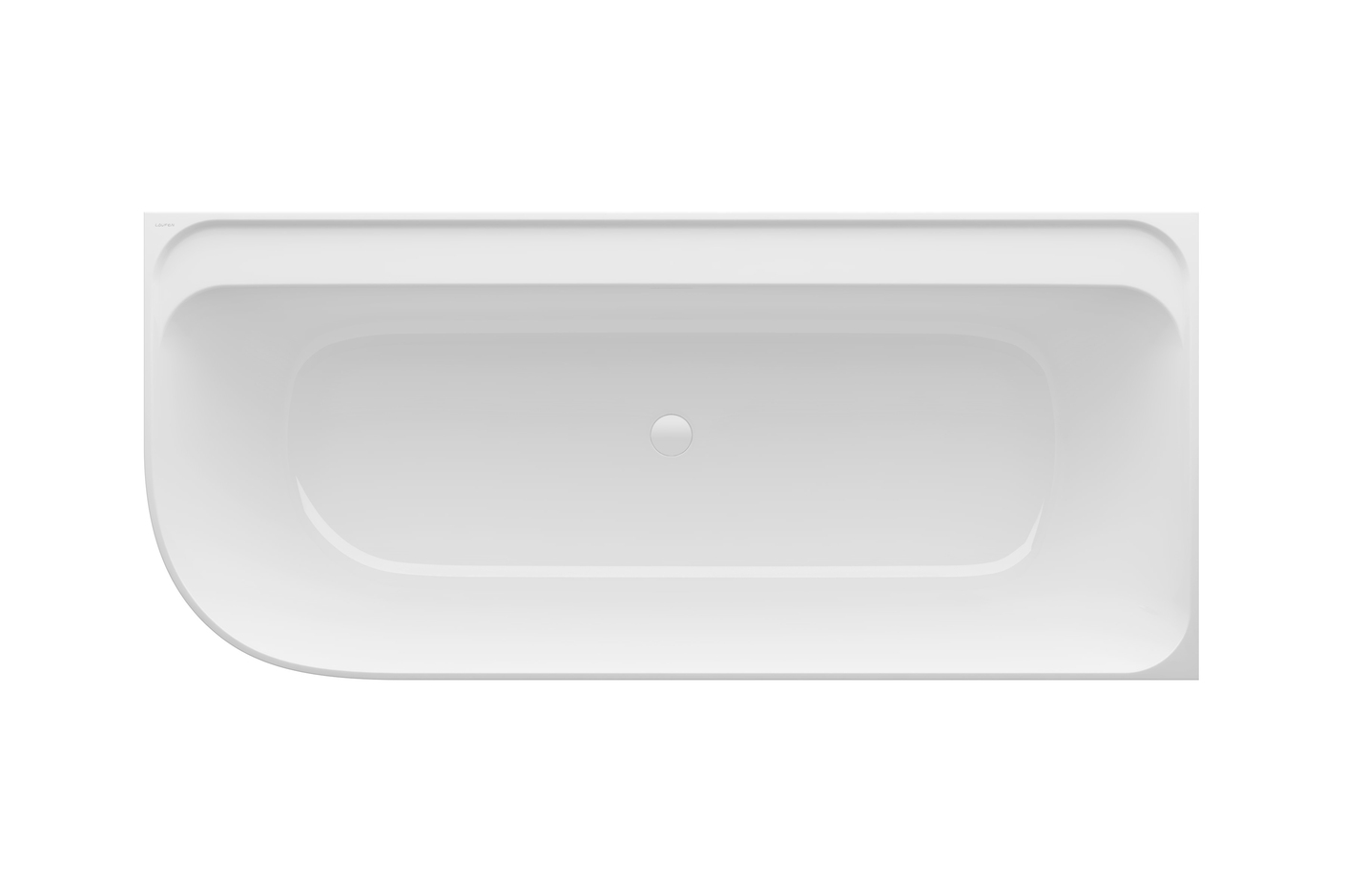 Meda Bathtub, corner version left or right