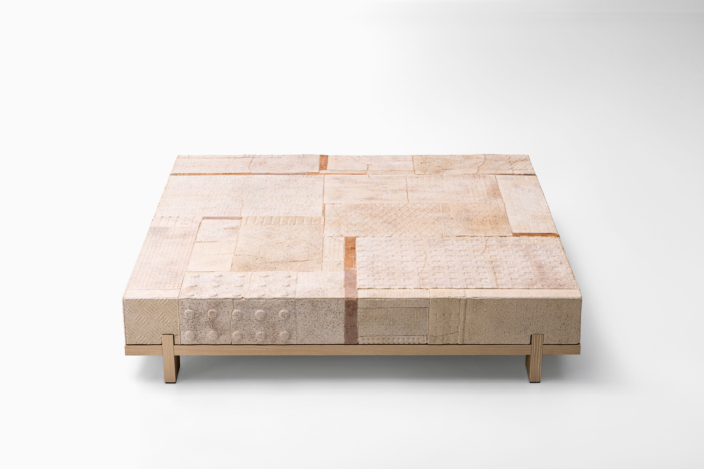 Palinsesto side table