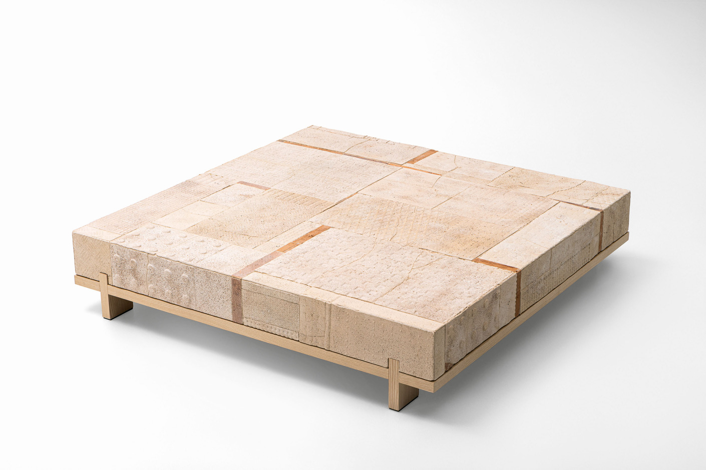 Palinsesto side table